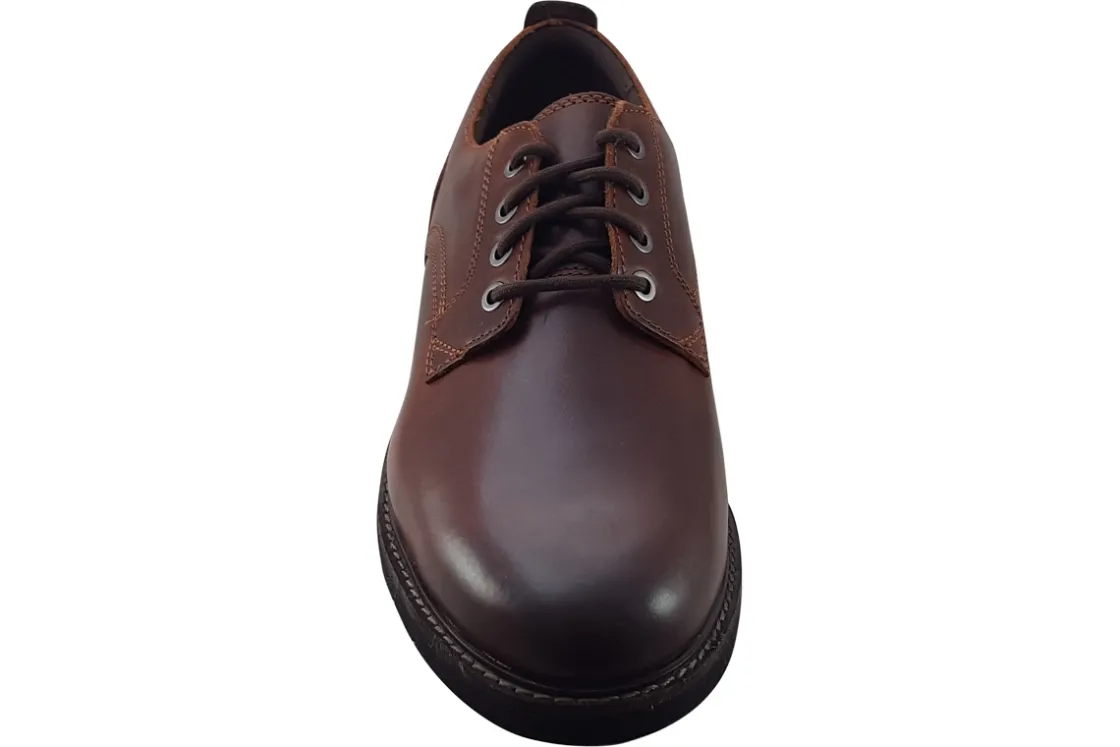 Clarks Plain Toe | Mens Shoes<Batcombe Tie Mens Leather Shoes