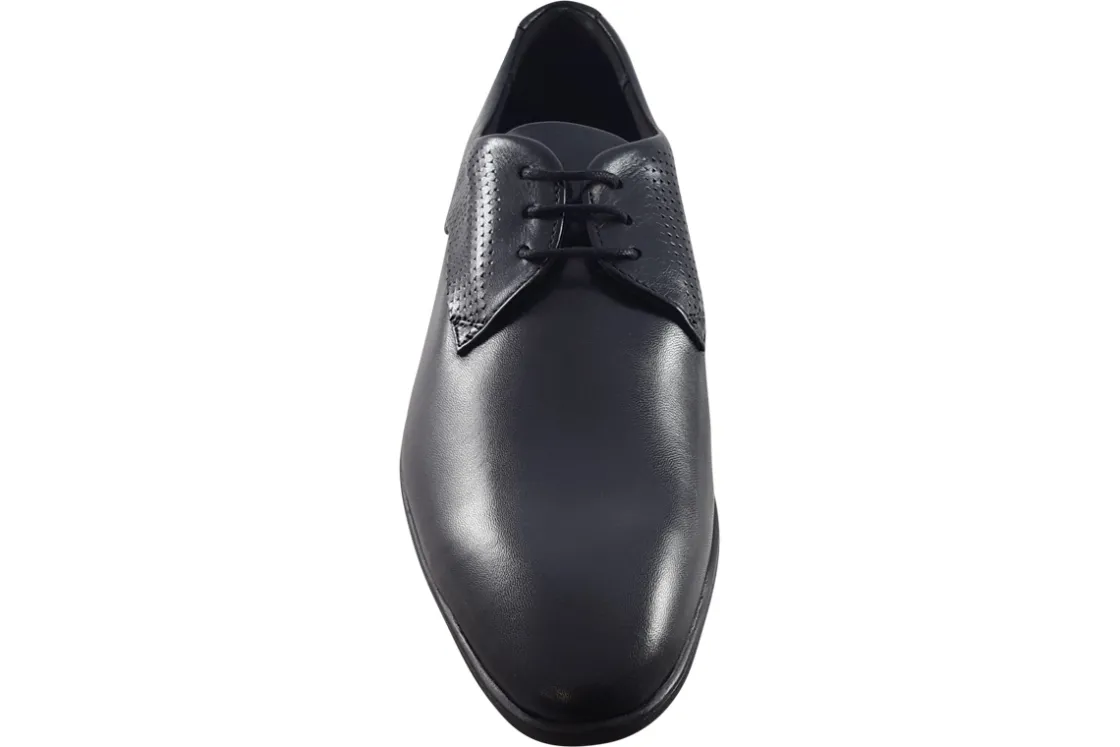 BOY Clarks Senior Boys | Plain Toe<Boswyn Lace Mens Leather Shoes