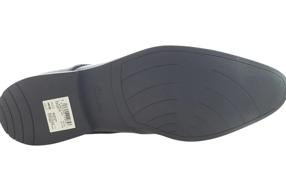 BOY Clarks Senior Boys | Plain Toe<Boswyn Lace Mens Leather Shoes