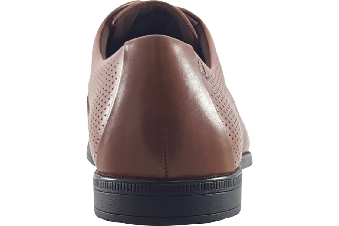 BOY Clarks Senior Boys | Plain Toe<Boswyn Lace Mens Leather Shoes