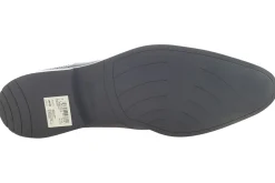 BOY Clarks Senior Boys | Plain Toe<Boswyn Slip Black Mens Leather Shoes