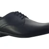 BOY Clarks Senior Boys | Mens Shoes<Brandon Lace Black Mens Leather Shoes