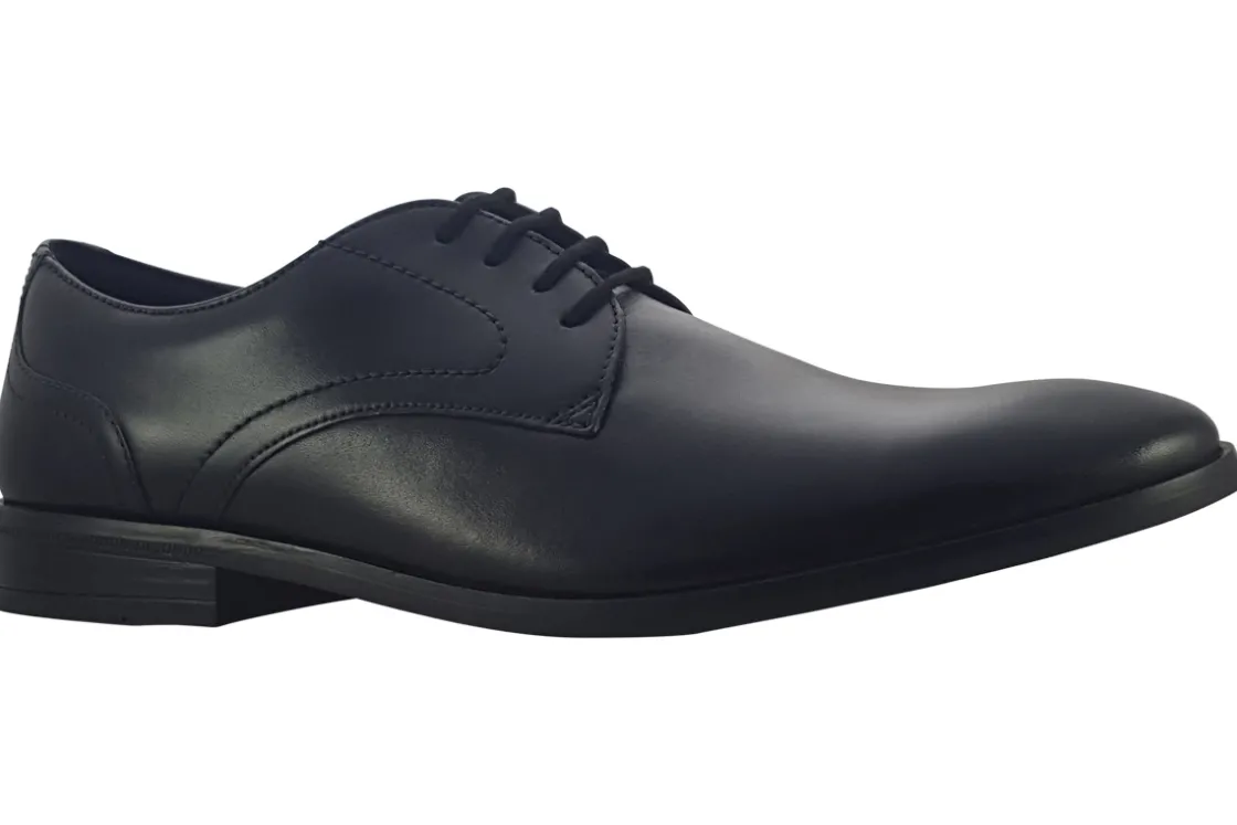 BOY Clarks Senior Boys | Mens Shoes<Brandon Lace Black Mens Leather Shoes