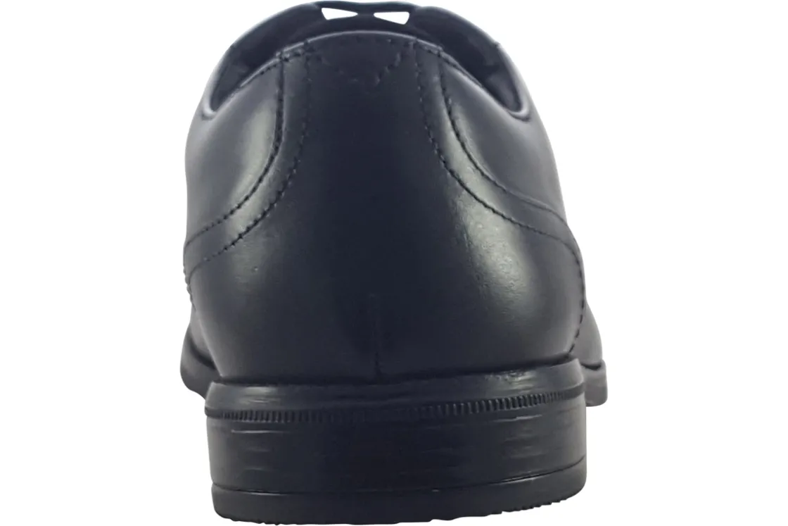 BOY Clarks Senior Boys | Mens Shoes<Brandon Lace Black Mens Leather Shoes