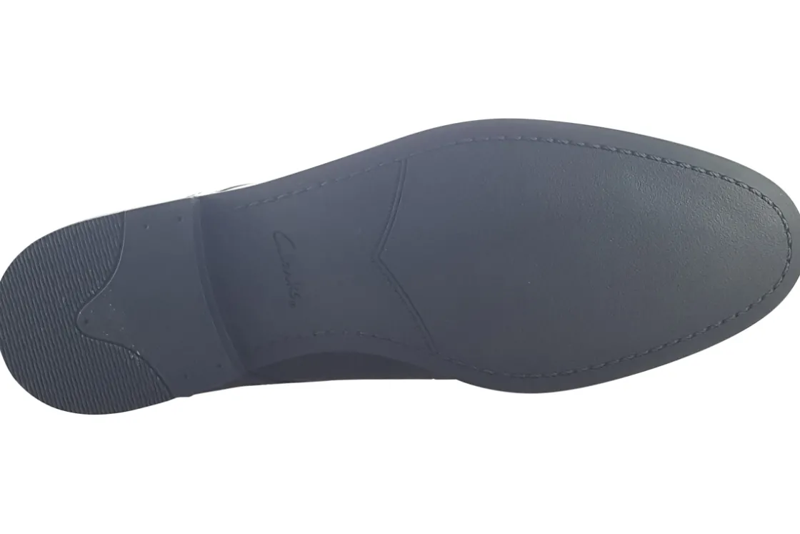BOY Clarks Senior Boys | Mens Shoes<Brandon Lace Black Mens Leather Shoes