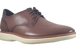 Clarks Mens Shoes<Brantin Plain Mens Leather Shoes