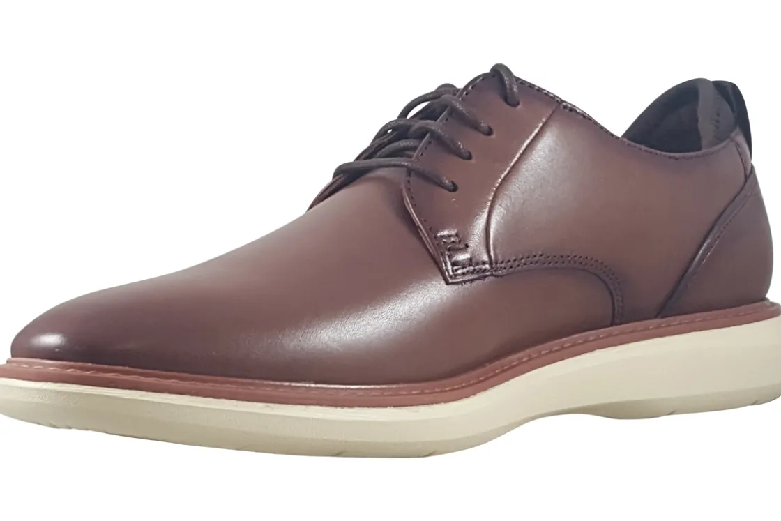 Clarks Mens Shoes<Brantin Plain Mens Leather Shoes