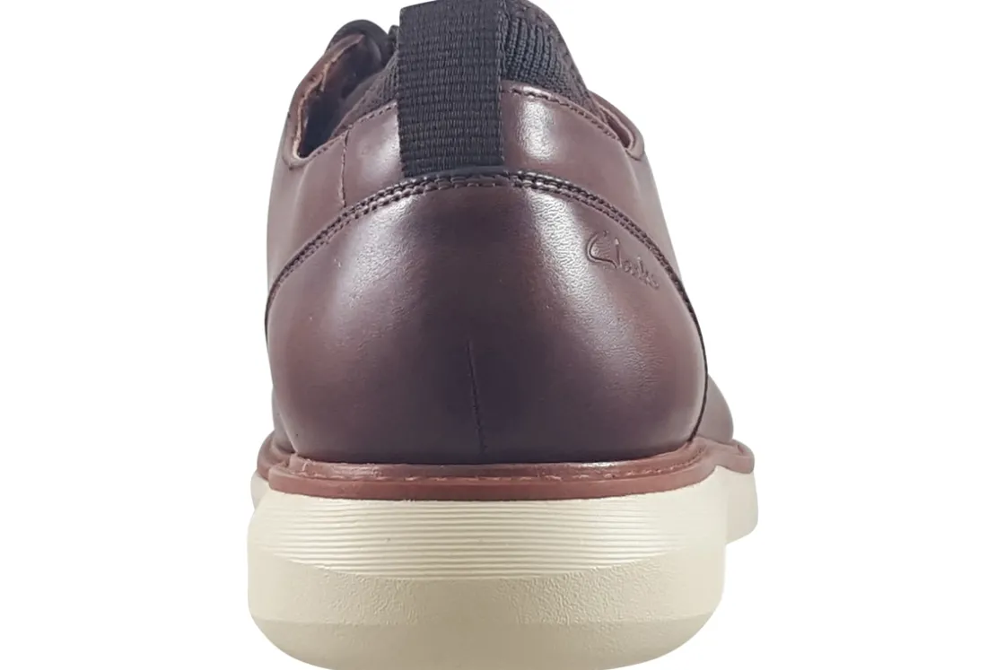 Clarks Mens Shoes<Brantin Plain Mens Leather Shoes