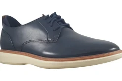 Clarks Mens Shoes<Brantin Plain Mens Leather Shoes
