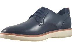 Clarks Mens Shoes<Brantin Plain Mens Leather Shoes