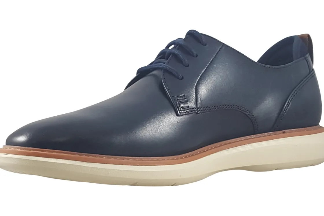 Clarks Mens Shoes<Brantin Plain Mens Leather Shoes