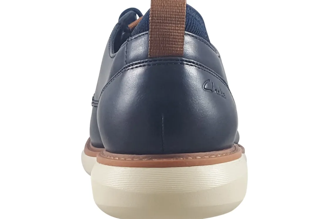Clarks Mens Shoes<Brantin Plain Mens Leather Shoes
