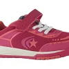 Clarks Velcro | Girls Trainers<CicaStarFlexK. Pink Combi (F Fit) Girls Sports Trainers