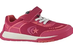 Clarks Velcro | Girls Trainers<CicaStarFlexK. Pink Combi (F Fit) Girls Sports Trainers