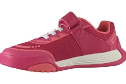 Clarks Velcro | Girls Trainers<CicaStarFlexK. Pink Combi (F Fit) Girls Sports Trainers