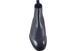 Clarks Mens Boots | Plain Toe<CitiStride Top Black Mens Leather Boots