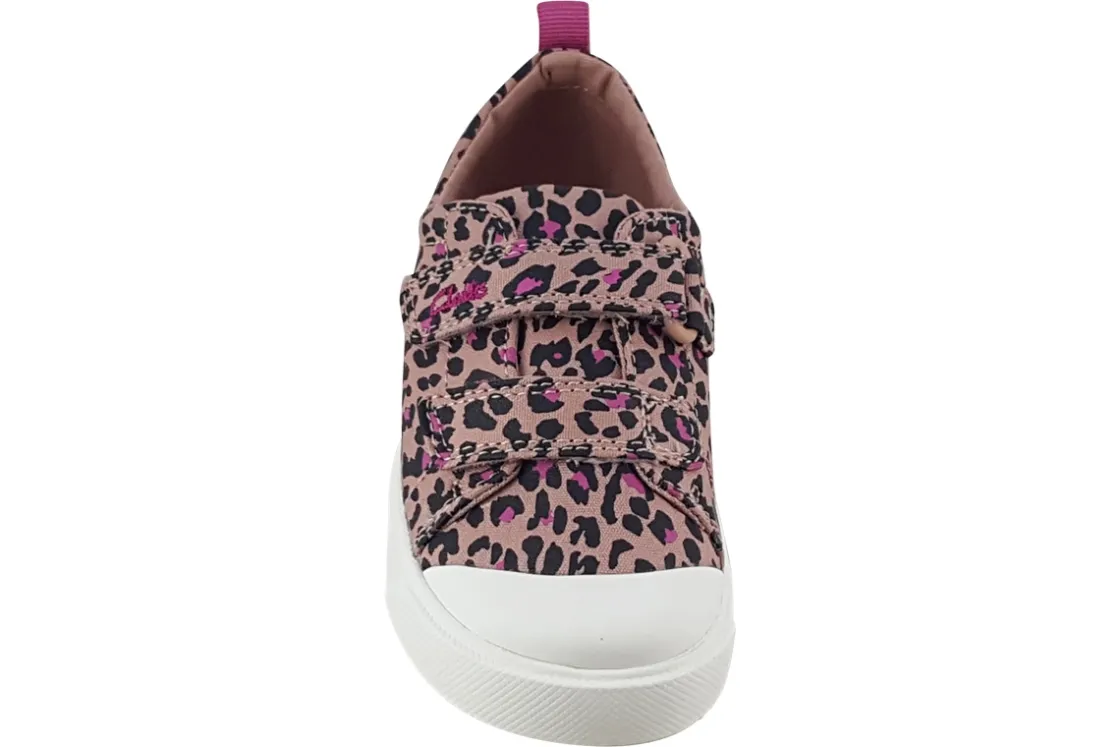 Clarks Velcro | Washable<City Bright K. Girls Shoes