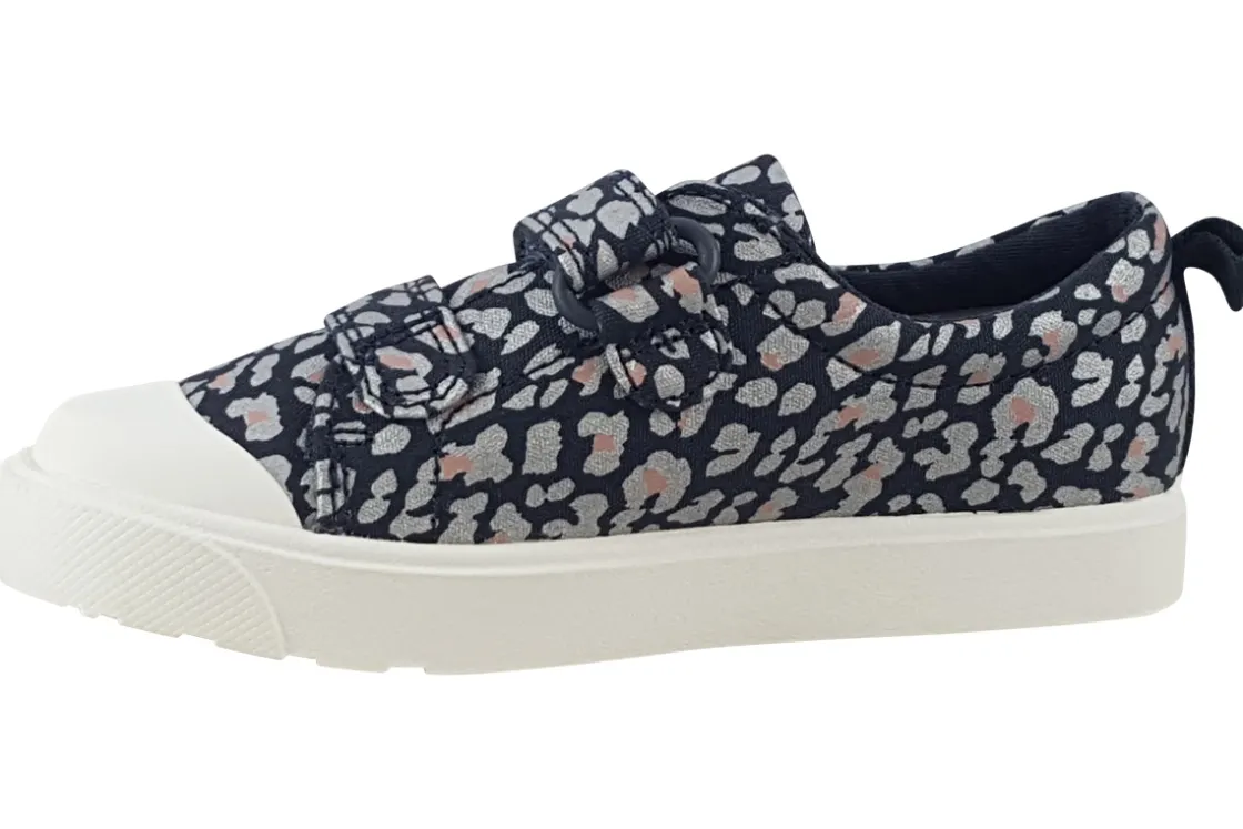 Clarks Velcro | Washable<City Bright K. Girls Shoes