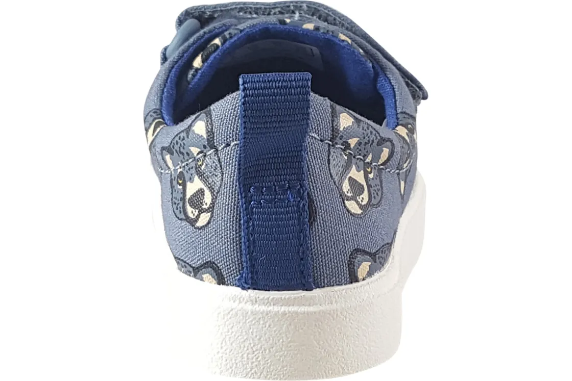 BOY Clarks Velcro | Washable<City Bright T Boys Shoes