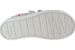 Clarks Velcro | Girls Shoes<City Vibe K. (F Fit) Girls Shoes