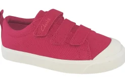 Clarks Velcro | Washable<City Vibe K Girls Shoes