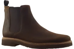 Clarks Plain Toe | Mens Boots<Clarkdale Easy Mens Leather Boots
