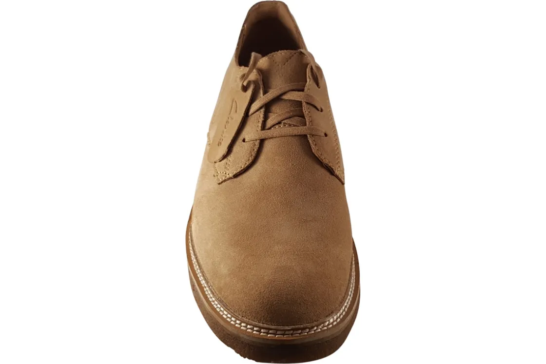 Clarks Plain Toe | Mens Shoes<ClarkdaleDerby Mens Suede Shoes