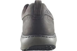 Clarks Apron Toe | Mens Shoes<Pro Lace Dark Brown Tumble Mens Leather Shoes