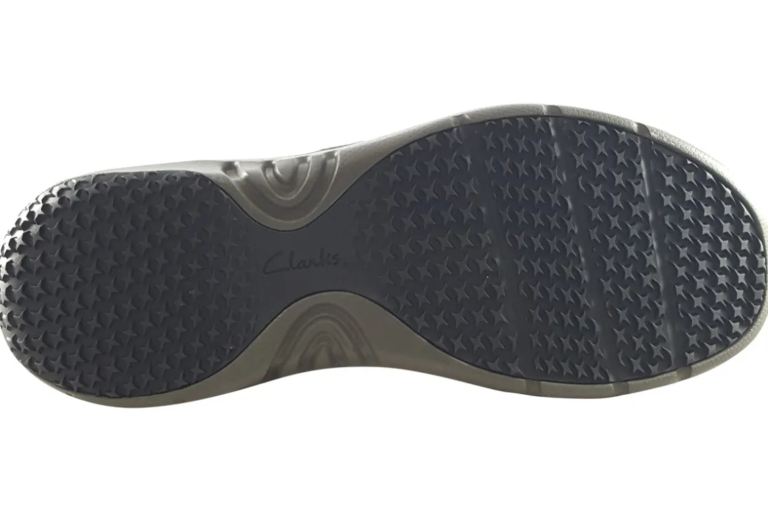Clarks Apron Toe | Mens Shoes<Pro Lace Dark Brown Tumble Mens Leather Shoes