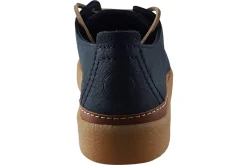 Clarks Plain Toe | Mens Shoes<Clarkwood Low Navy Mens Nubuck Shoes