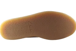 Clarks Plain Toe | Mens Shoes<Clarkwood Low Navy Mens Nubuck Shoes