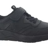 BOY Clarks Junior Boys | Velcro<ClowderSprintK Boys Leather School Shoes