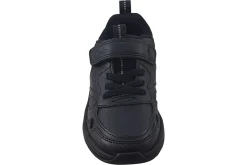 BOY Clarks Junior Boys | Velcro<ClowderSprintK Boys Leather School Shoes