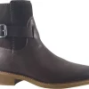 Women Clarks Womens Boots<Cologne Strap Womens Leather Ankle Boots