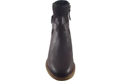 Women Clarks Womens Boots<Cologne Strap Womens Leather Ankle Boots