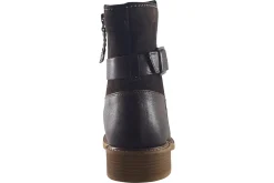 Women Clarks Womens Boots<Cologne Strap Womens Leather Ankle Boots