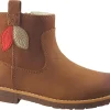 Clarks Zip | Girls Boots<Comet Style K Girls Leather Boots