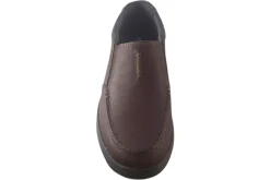 Clarks Mens Shoes<Cotrell Free Tobacco Mens Leather Shoes