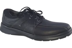 Clarks Mens Shoes | Tramline Toe<Cotrell Walk Mens Leather Shoes