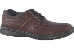 Clarks Mens Shoes | Tramline Toe<Cotrell Walk Mens Leather Shoes
