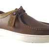 Clarks Mens Shoes<CourtLiteWally Beeswax Mens Leather Shoes