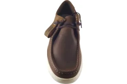 Clarks Mens Shoes<CourtLiteWally Beeswax Mens Leather Shoes
