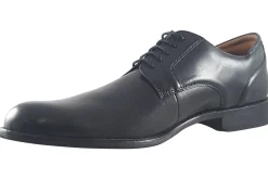 Clarks Plain Toe | Mens Shoes<CraftArlo Lace Mens Leather Shoes