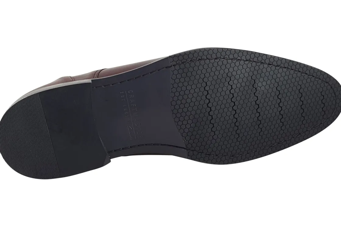 Clarks Plain Toe | Mens Shoes<CraftArlo Lace Mens Leather Shoes