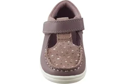 Clarks Velcro | Girls First Shoes<Crest Moc T. Girls Leather First Shoes