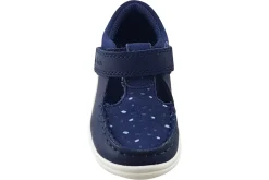 Clarks Velcro | Girls First Shoes<Crest Moc T. Girls Leather First Shoes