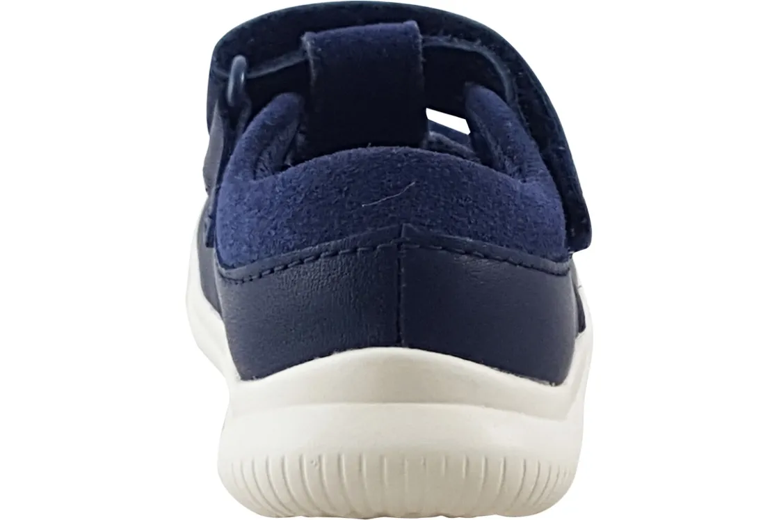Clarks Velcro | Girls First Shoes<Crest Moc T. Girls Leather First Shoes