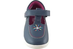 Clarks Velcro | Girls First Shoes<Crest Prom T. Girls Leather First Shoes