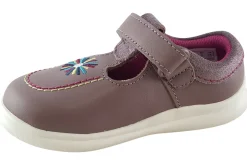 Clarks Velcro | Girls First Shoes<Crest Prom T. Girls Leather First Shoes