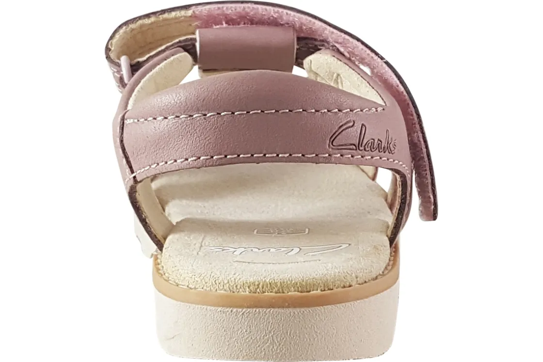 Clarks Girls Sandals<Crown Brill K. (F Fit) Girls Sandals